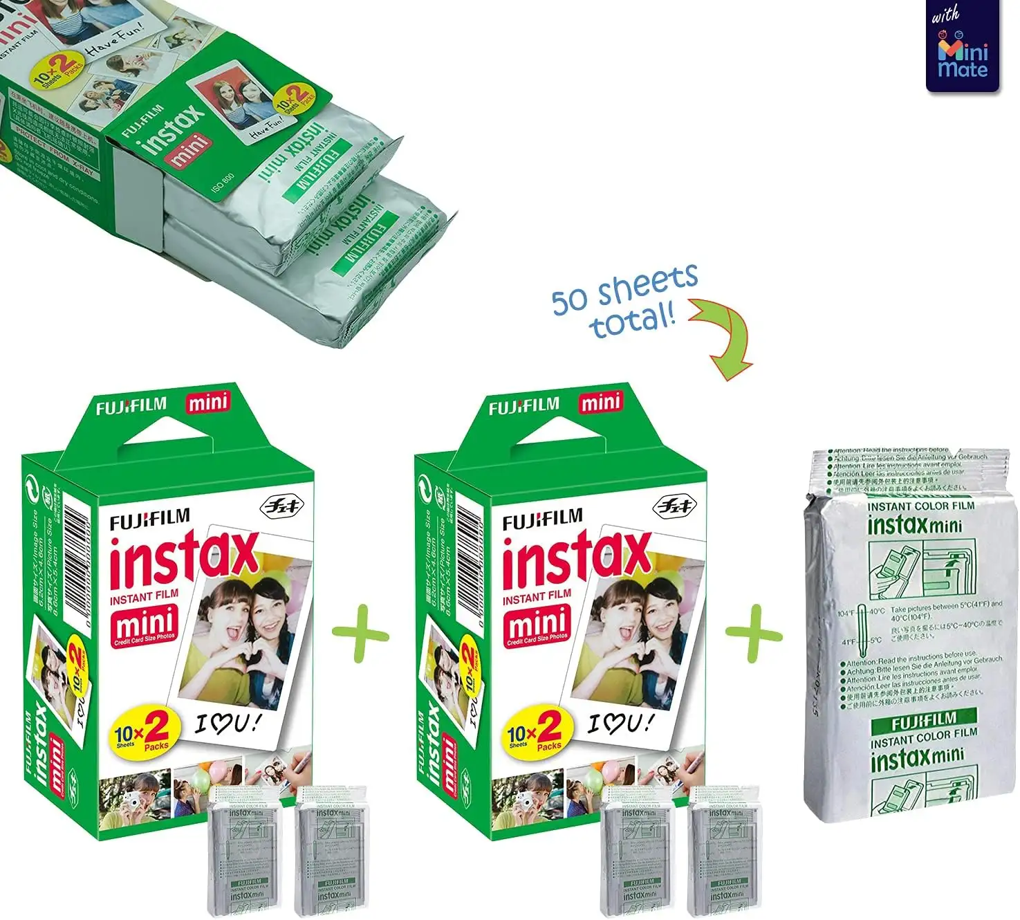 Fujifilm Instax Mini 12 Instant Camera Mint Green - 71od8rnen0s._ac_sl1500_